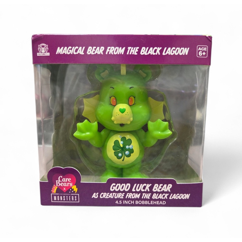 2025 Care Bears x Universal Monster Good Luck Bear As Creature From Black Lagoon